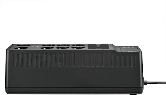 APC Back-UPS 1050VA 600W with 8 Schuko Power Plugs