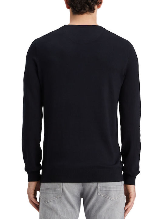 Scotch & Soda Men's Long Sleeve Sweater Black