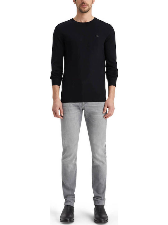 Core Langarm-Pullover Black
