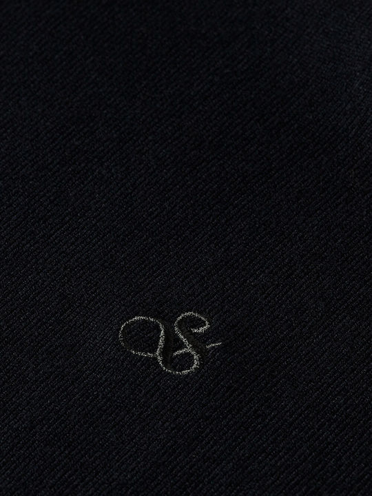 Core Langarm-Pullover Black