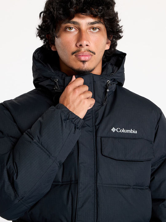 Columbia Ανδρικό Μπουφάν Puffer Black