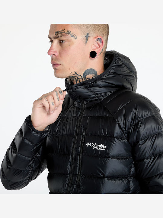 Arctic Winter Jacket Puffer Black