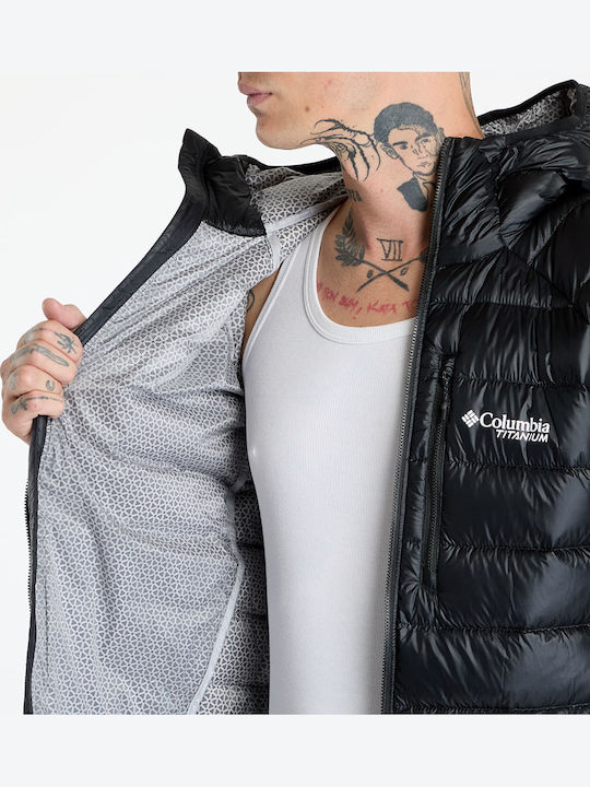 Arctic Winter Jacket Puffer Black