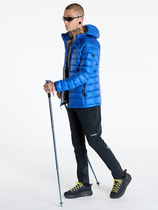 Arctic Χειμωνιάτικο Μπουφάν Puffer Mountain Blue