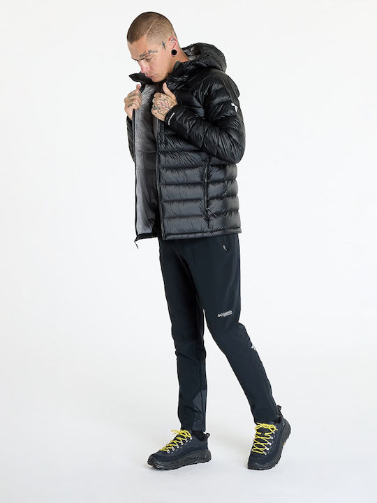 Arctic Winter Jacket Puffer Black