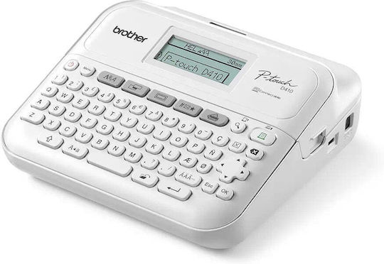 Brother P-touch Tragbarer Etikettendrucker in Weiß Farbe