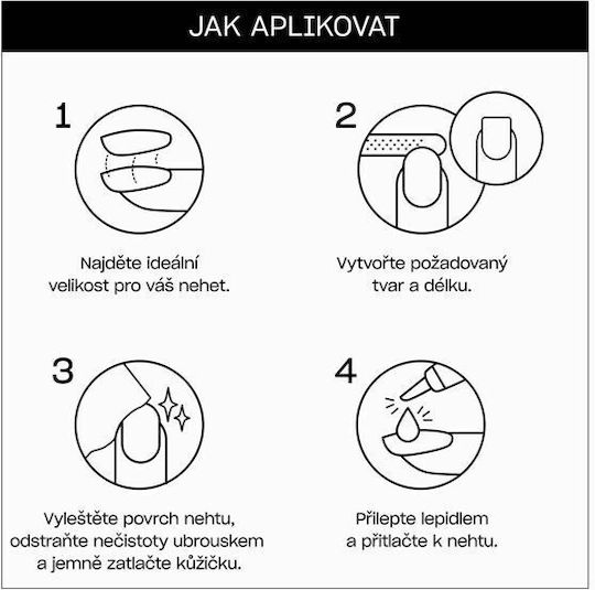 OPI Sfaturi pentru unghii 30buc NVA5196269