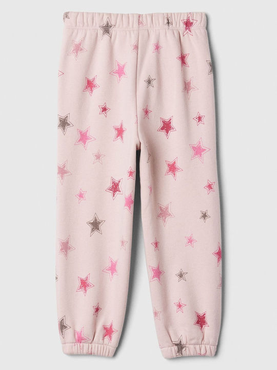 GAP Kids Sweatpants Pink Logo