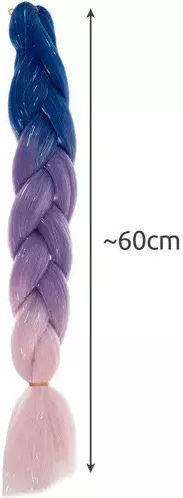 Soulima Extension in Light Blue Color 60cm