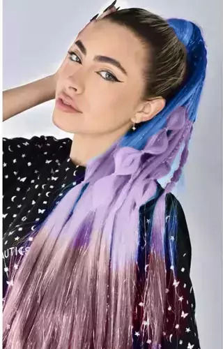 Soulima Extension in Light Blue Color 60cm