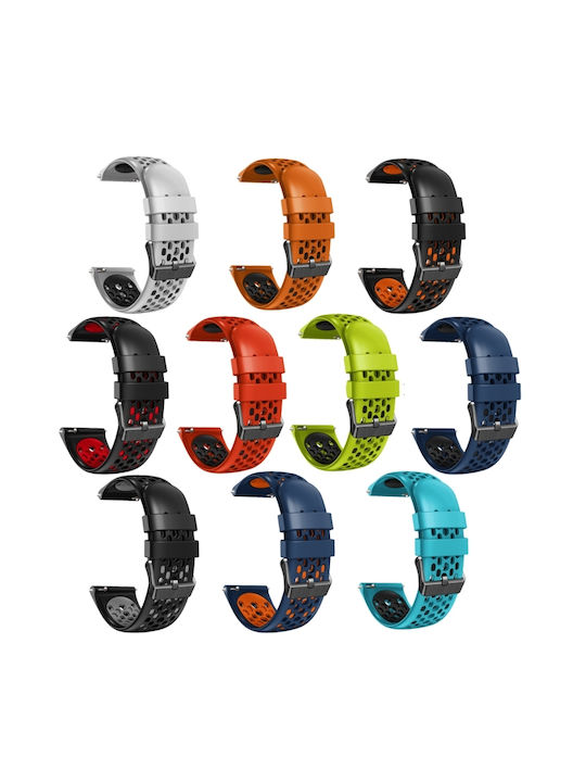 Two-color Curea Silicon Alb (Amazfit Stratos)