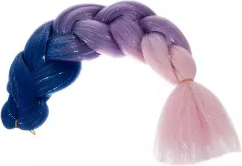 Soulima Extension in Light Blue Color 60cm