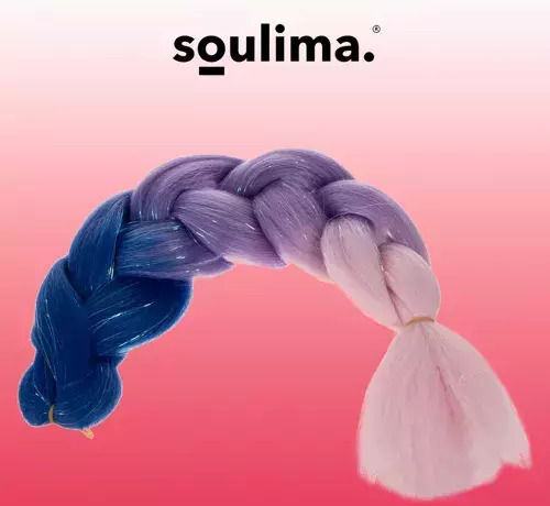 Soulima Extension in Light Blue Color 60cm