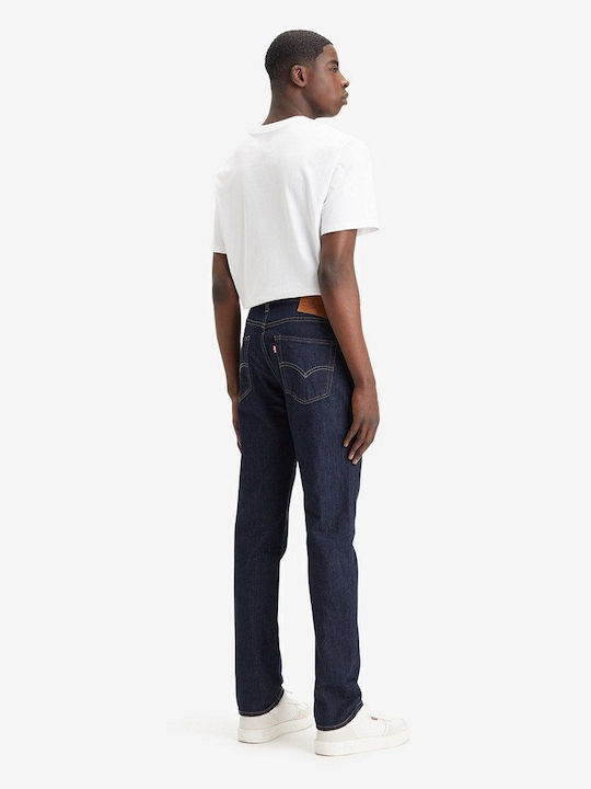 Levi's Pantaloni de Bărbați din Jean în Croială Slim indigo închis