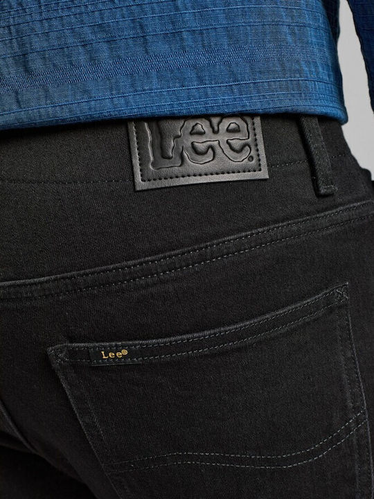 Fit Mvp Men's Jeans Pants Elastic with Regular Fit Black