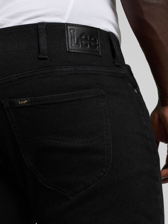 Fit Mvp Men's Jeans Pants Elastic with Regular Fit Black