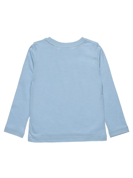 Alouette Kids Blouse Long Sleeve Light Blue