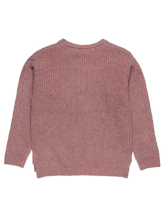 Alouette Kids Sweater Long Sleeve Pink