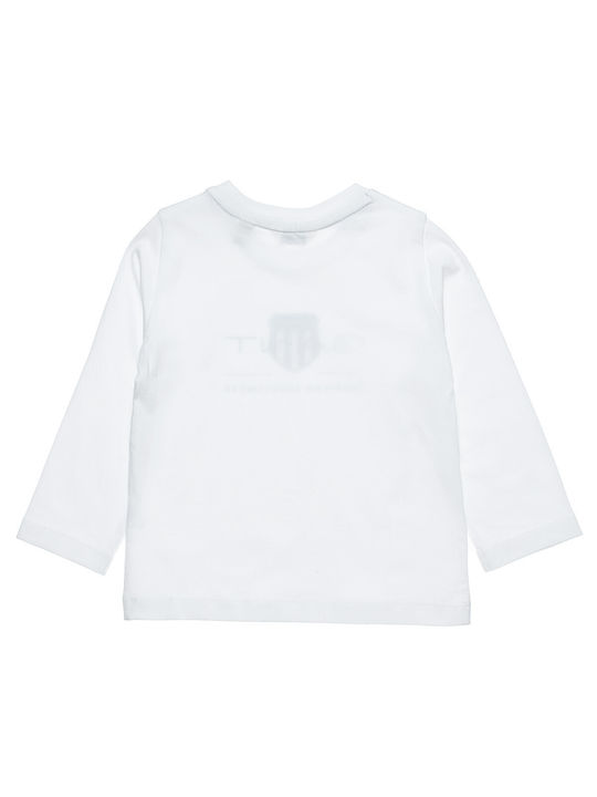 Alouette Kids Blouse Long Sleeve White