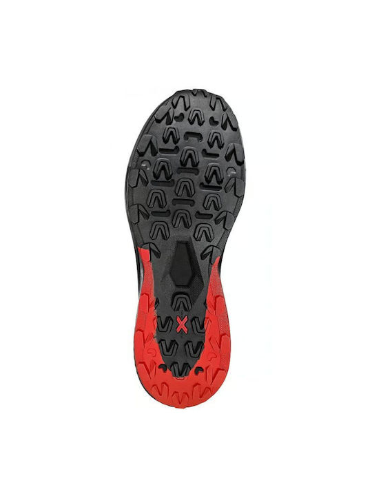 Prodigio Sport Shoes Trail Running Black / Tango Red