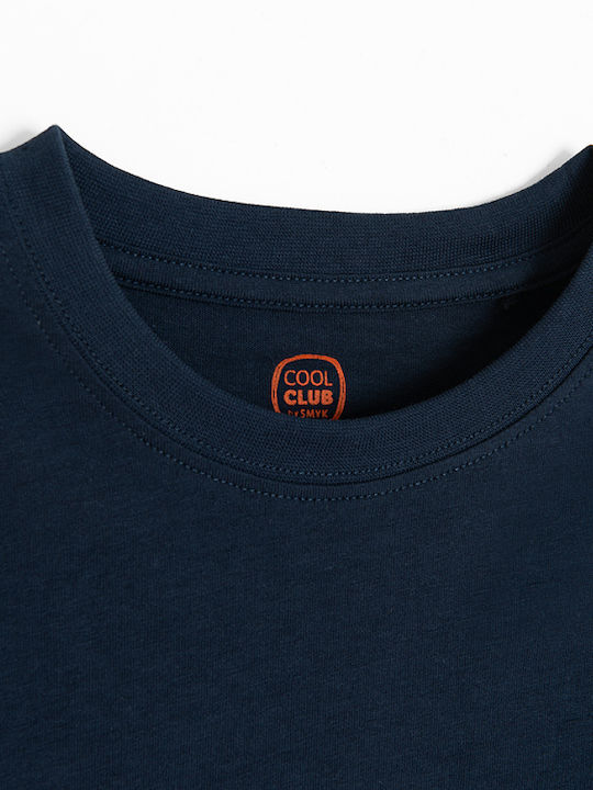 Cool Club Kids' Blouse Long Sleeve Blue