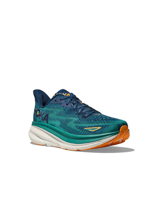 Clifton 9 Sport Shoes Running Green