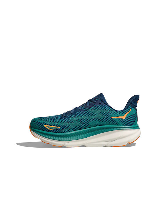 Clifton 9 Sport Shoes Running Green