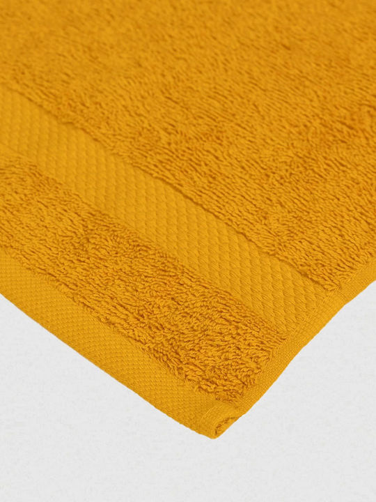 Sunshine Кърпа за ръце Ameli 30x50см. Горчица Тегло 550гр/кв.м