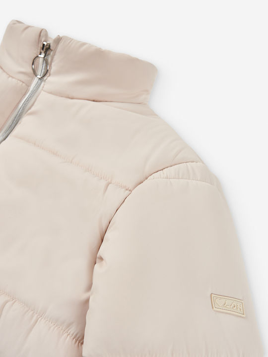 Kids' Casual Jacket Beige