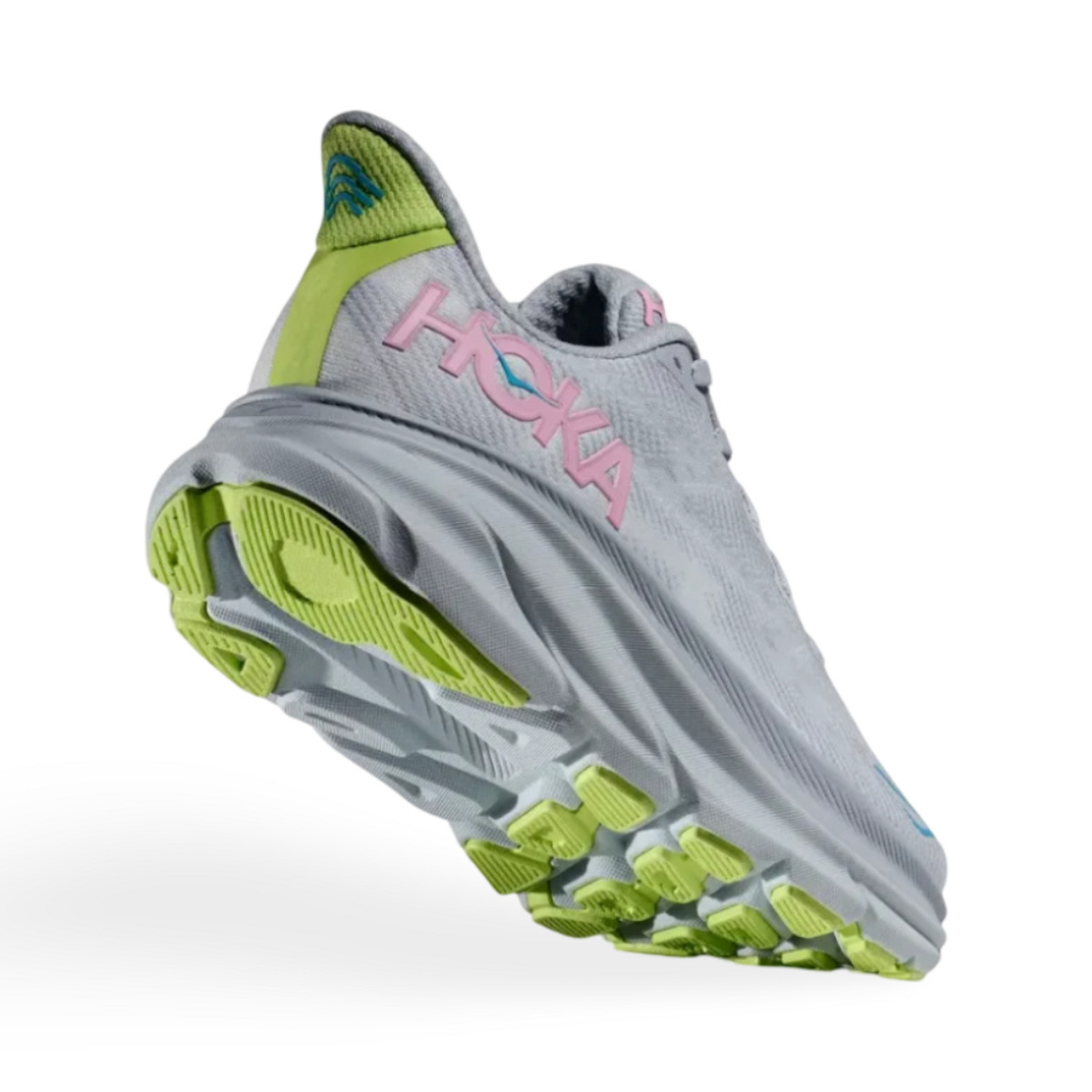 Hoka Clifton 1127896-GLLS Sport Shoes Running Gull Sea Ice