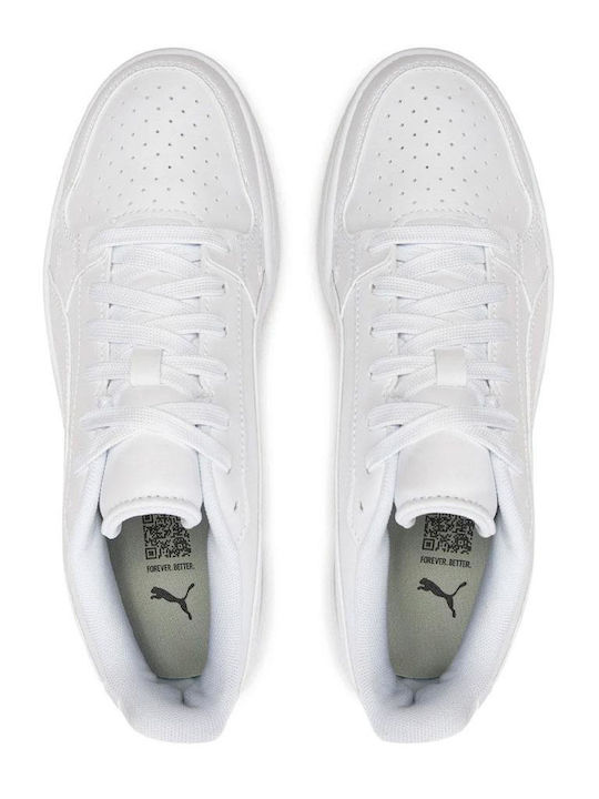 Rebound V6 Lo Jr Kids Sneakers White