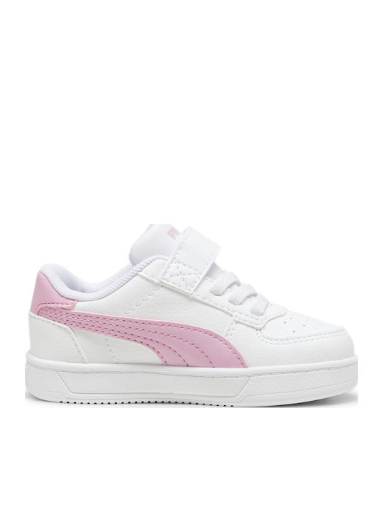 Jr Inf Caven 2.0 Ac+ Παιδικά Sneakers με Σκρατς Λευκά 393841-34