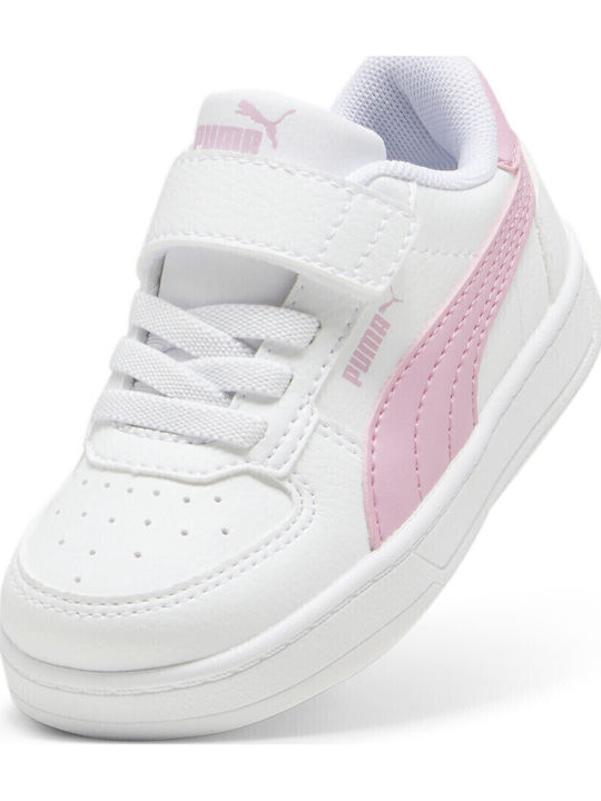 Jr Inf Caven 2.0 Ac+ Παιδικά Sneakers με Σκρατς Λευκά 393841-34