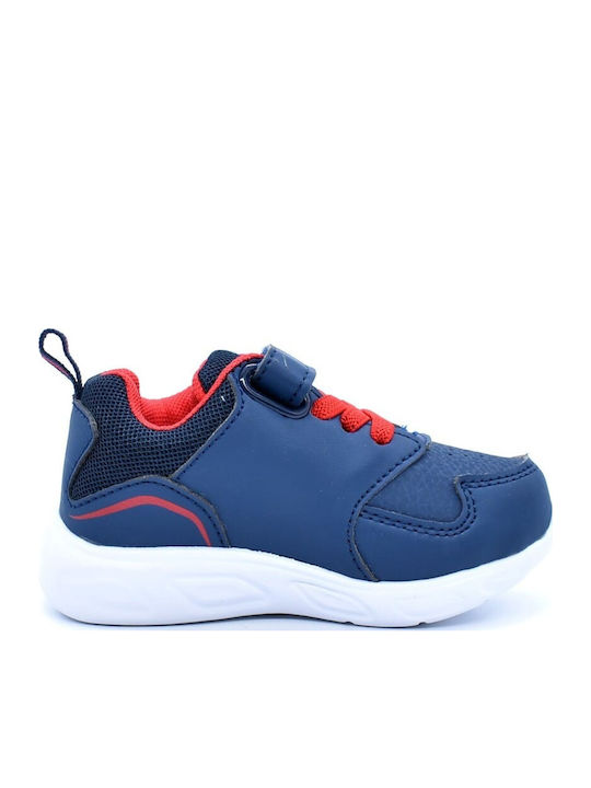 Kids Sneakers Anatomic with Lights Blue