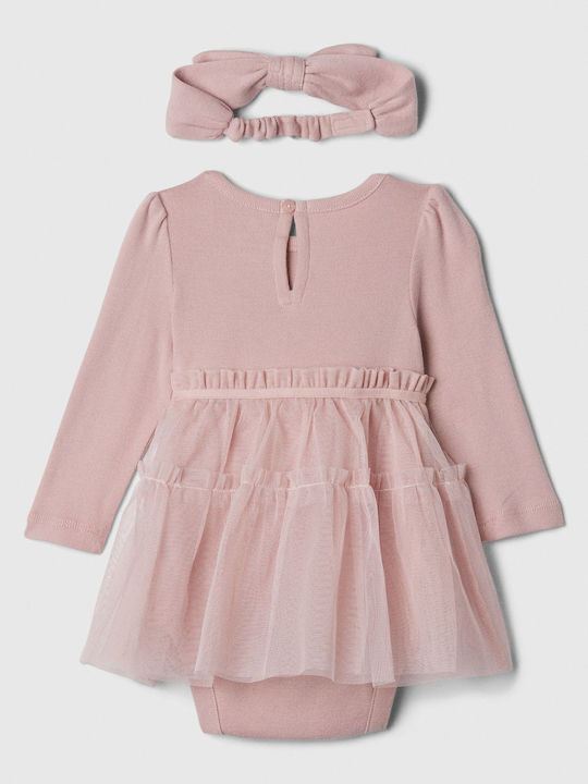 GAP Baby Strampler Rosa