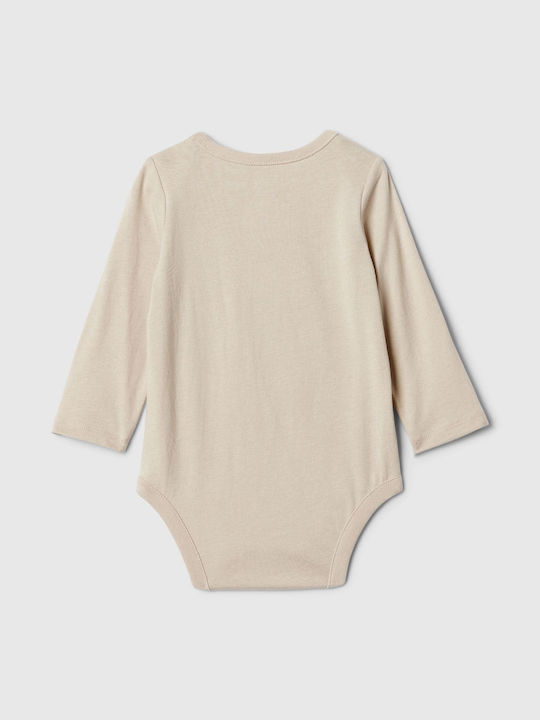 GAP Body pentru Bebeluși Bedrock Beige