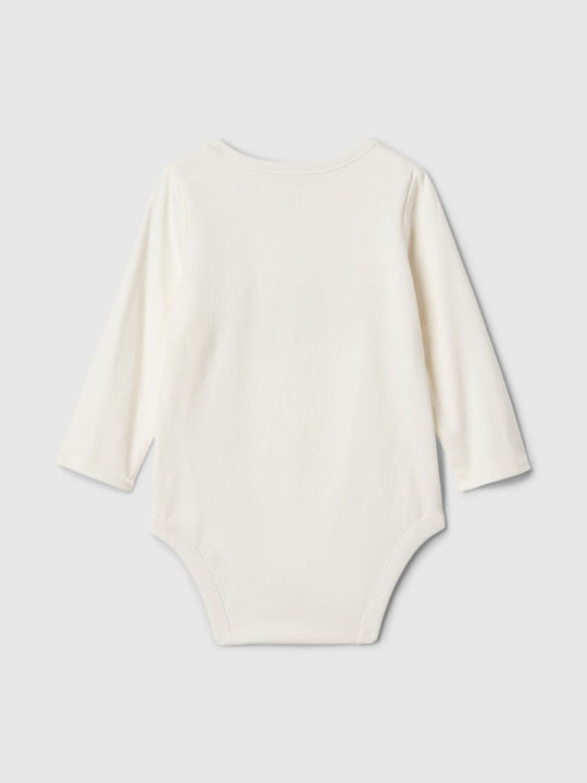 GAP Baby Strampler Ivory, Frost, Pumpkin