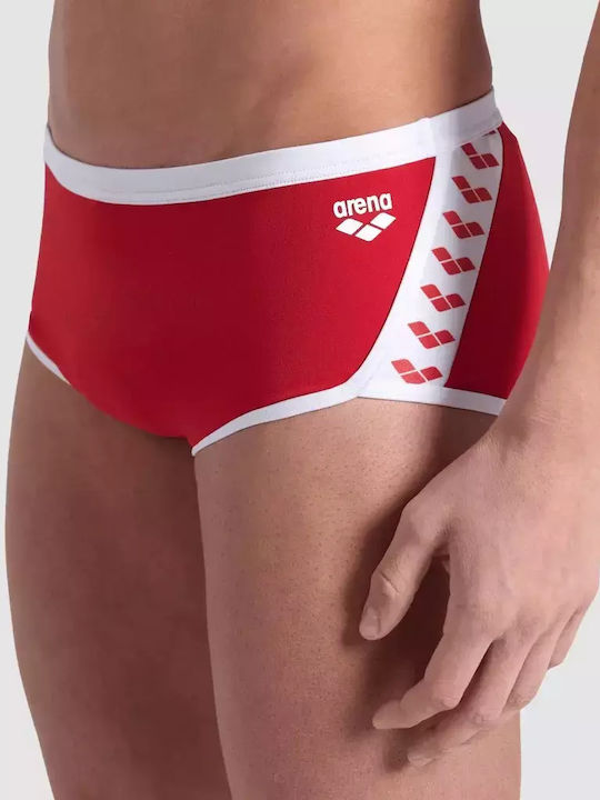 Men's Swimwear Shorts Red
