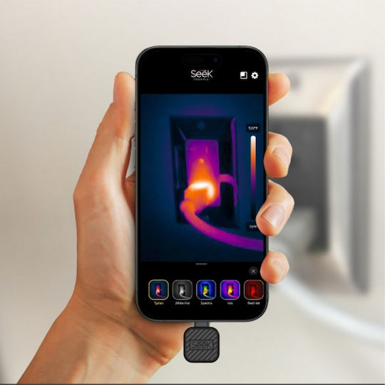 Seek Thermal Handheld Thermal Camera for Mobile -20°C-330°C 320 x 240 pixels