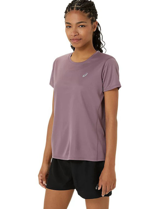 ASICS Core Femeie Sport Tricou Violet