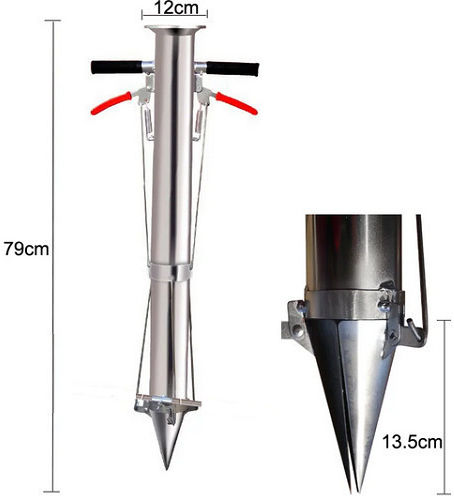 Transplanting Tool - Vegetable Planter