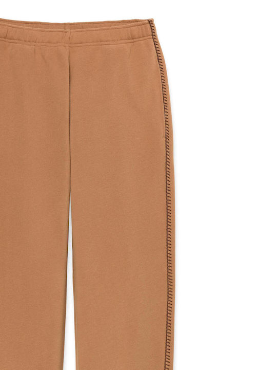 Ugg Australia Women's Fabric Trousers Brown