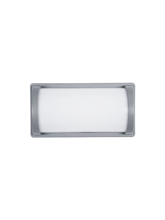 GloboStar Celestial Wall-Mounted Outdoor Ceiling Light LED IP65 15W with Natural White Light