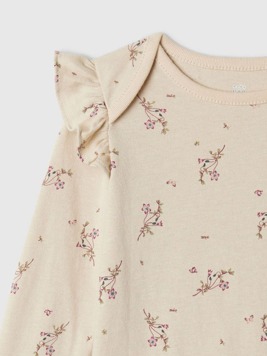 GAP Baby Bodysuit Floral Print