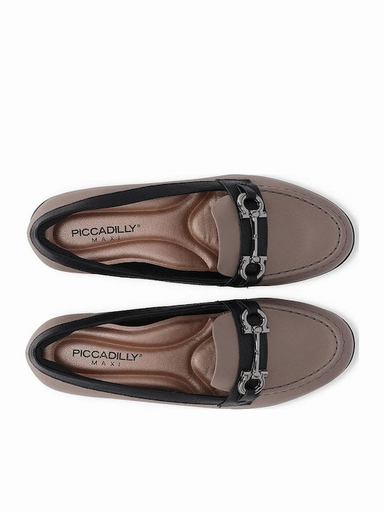 Γυναικεία Loafers σε Καφέ Χρώμα
