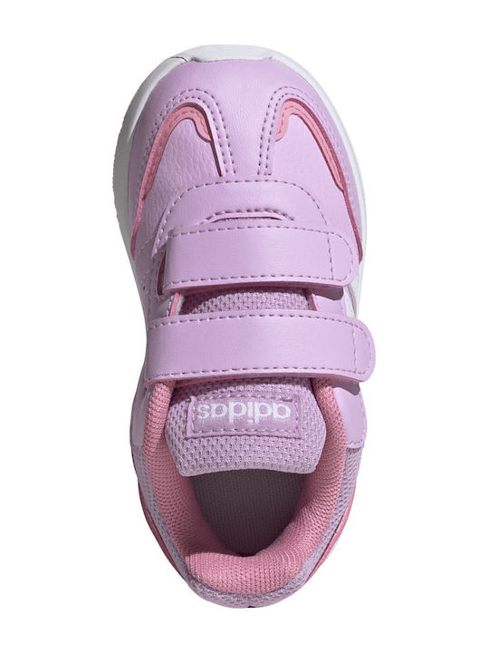 Tensaur Switch Cf I Παιδικά Sneakers με Σκρατς Ροζ