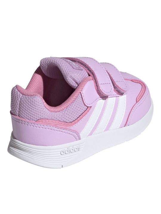 Tensaur Switch Cf I Παιδικά Sneakers με Σκρατς Ροζ