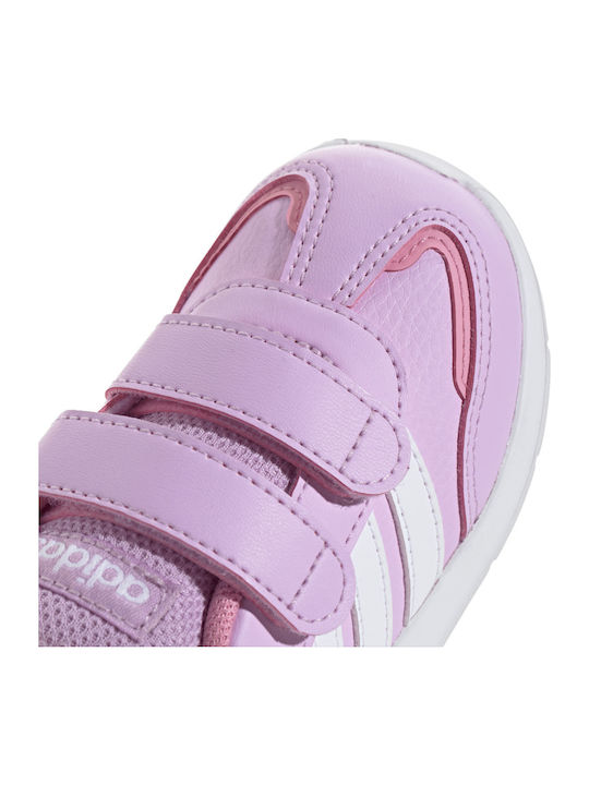 Tensaur Switch Cf I Παιδικά Sneakers με Σκρατς Ροζ