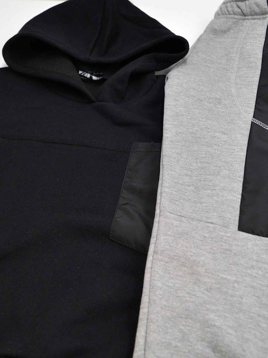 Prod Kinder Sweatpants Set - Jogginganzug Black/Grey