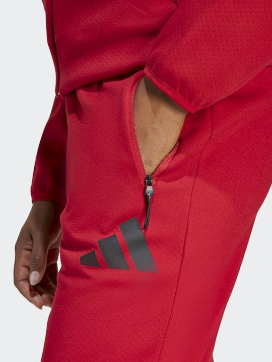 Z.N.E. PT Sweatpants Jogger Red